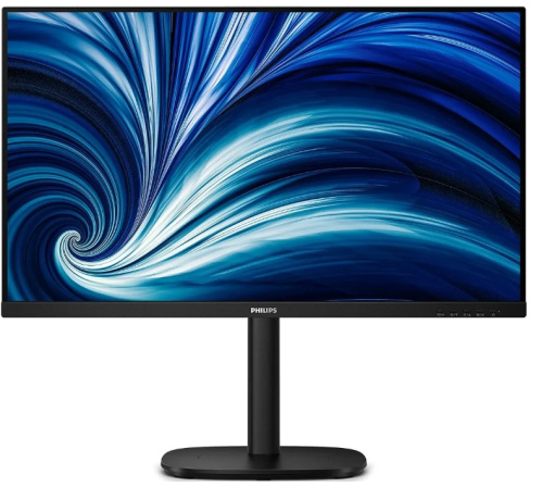 Монитор 31,5" Philips 32B2U3601 2560*1440, WLED, 350cd, 1500:1, 50М:1, 16:9, IPS, 4ms, 178/178, HDMI, DP, 100Hz, 4*USB, USB-C, RJ45, Spk, Tilt, HAS, S