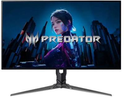Монитор 31,5" Acer Predator X32X3bmiiphuzx UM.JXXCD.301 3840x2160, 16:9, OLED, UHD, 275cd, 0,01/0,03ms, 240Hz, HDMI, DP, USB, USB-C, SPK, HAS