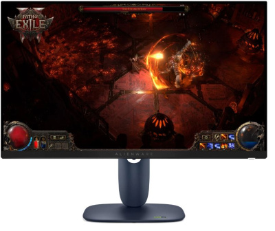 Монитор 27" Dell AW2725DM 2560x1440, 16:9, IPS, 400cd, 1/4ms, HDMI, DP, USB, 180Hz, HAS