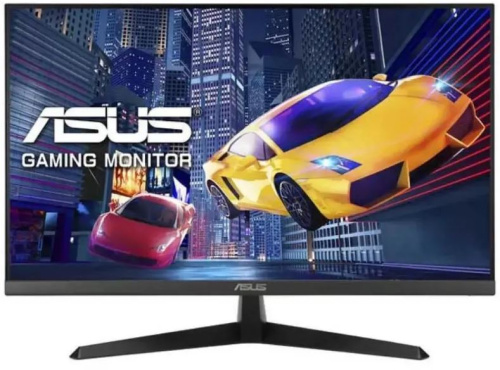 Монитор 27" ASUS VY279HGR 1920x1080, 16:9, IPS, 250cd, 1500:1, 1ms, 178/178, НDMI, D-Sub, 120Hz, black