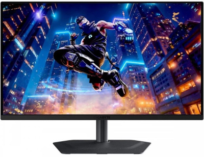 Монитор 27" GIGABYTE MO27Q3 EK 2560x1440 QD OLED, 16:9б 0,03ms, 250cd, 1500:1, 2*HDMI, DP, 360Hz, Pivot, Black