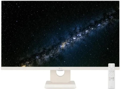 Монитор 27" LG 27U511SA-W 1920x1080, 16:9, IPS, 200cd, 910:1, 5ms, 178/178, 2*НDMI, 100Hz, WiFi, white