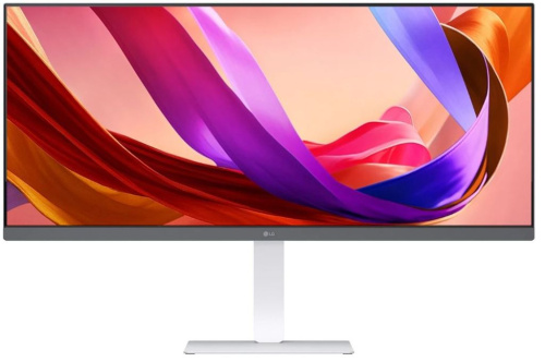 Монитор 34" LG 34U530A-W 2560x1080, 21:9, IPS, 500cd, 1000:1, 5ms, 178/178, HDMI, DP, 100Hz, Vesa 100x100, Silver-White