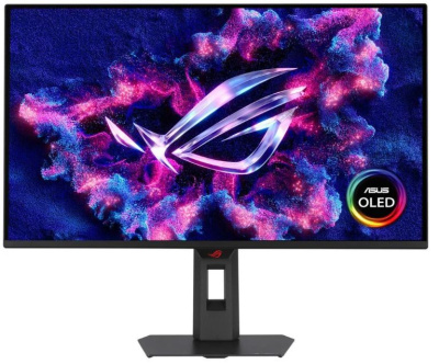 Монитор 26,5" ASUS XG27AQDMES 90LM0C80-B01171 2560x1440, 16:9, QD-OLED, 400cd, 178/178, 0.03ms(GTG), 240Hz, 2хHDMI, DP,