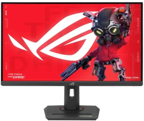 Монитор 27" ASUS XG27UCG 90LM0AG1-B01370 3840x2160 LED, 16:9, IPS, 400cd, 1ms(GTG), 160Hz, USB-C, DP, HDMI
