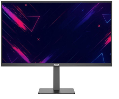 Монитор 27" CBR MG-2704 IPS, 3840x2160, 160Гц, 2*5W, динамики, HAS, Pivot, 2*HDMI, 2*DP, внешний БП, черный, кабель DP 1.5м