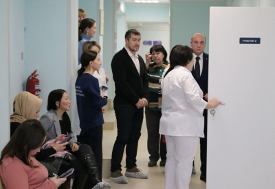 Служба родовспоможения после капитального ремонта вернулась на привычное место /    