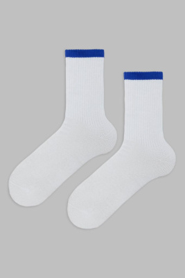 Носки из хлопка с эластаном