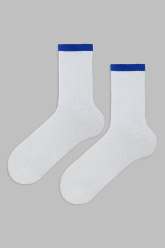 Носки из хлопка с эластаном