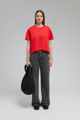 Футболка из мерсеризованного хлопка