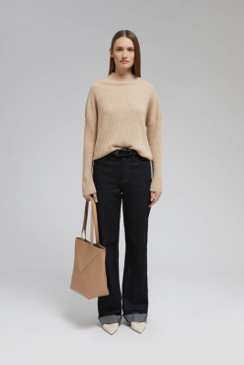 Свитер с шерстью и кашемиром