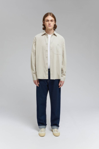 Рубашка из вельвета