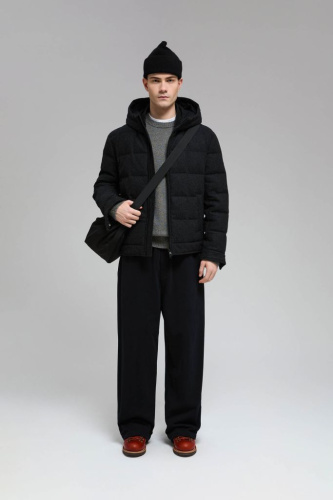 Пуховик с натуральным пухом