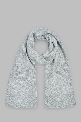 Шарф с добавлением шерсти