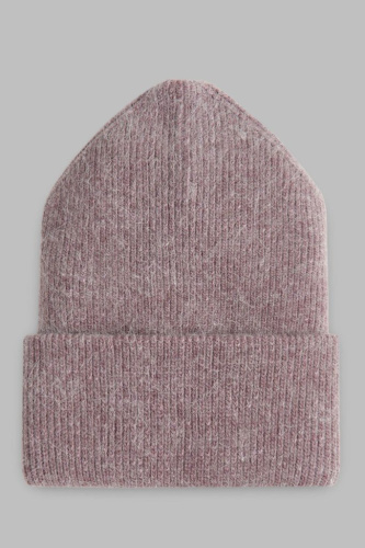 Шапка из овечьей и ангорской шерсти