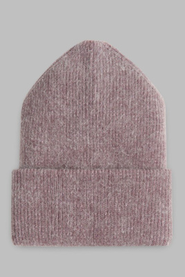 Шапка из овечьей и ангорской шерсти