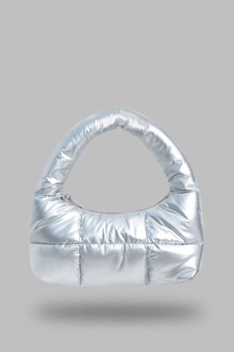 Стеганая сумка из коллаборации с maneken