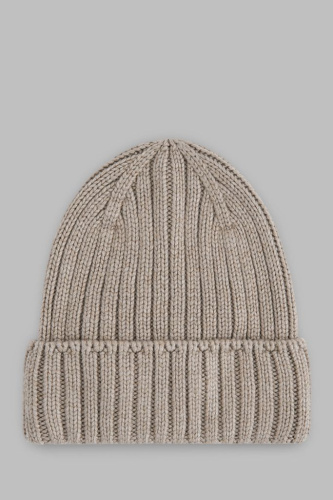 Шапка с отворотом с добавлением ангоры и шерсти