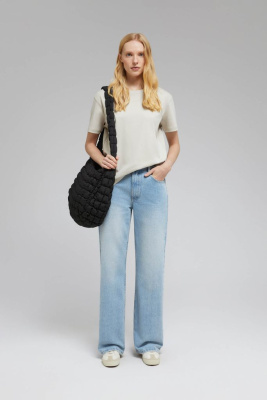 Футболка из мерсеризованного хлопка