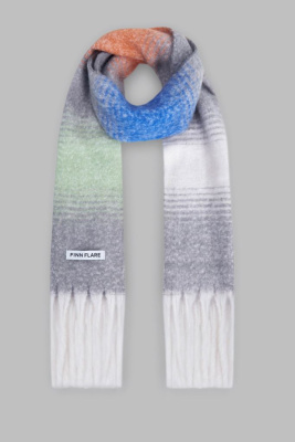 Шарф в полоску