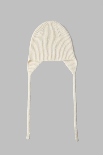 Шапка с подшерстком енота