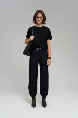 Футболка из мерсеризованного хлопка