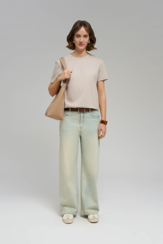 Футболка из мерсеризованного хлопка