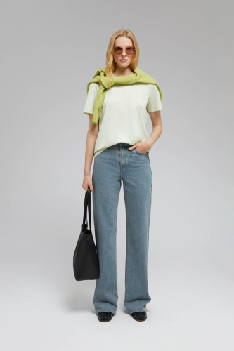 Футболка из мерсеризованного хлопка