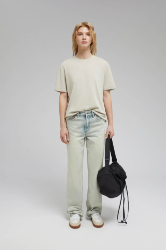 Футболка свободного кроя из хлопка