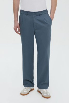 Укороченные брюки широкого кроя