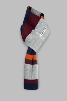 Шарф в полоску