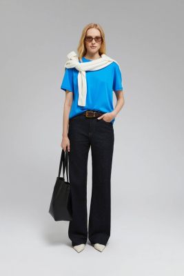 Футболка из мерсеризованного хлопка