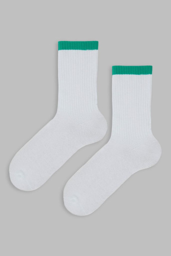 Носки из хлопка с эластаном