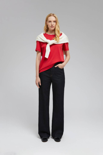 Футболка из мерсеризованного хлопка