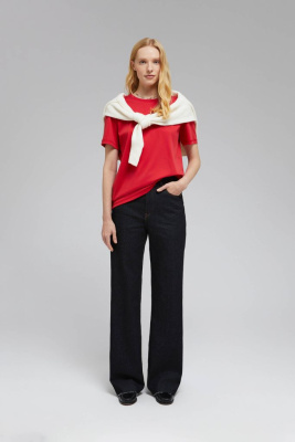 Футболка из мерсеризованного хлопка