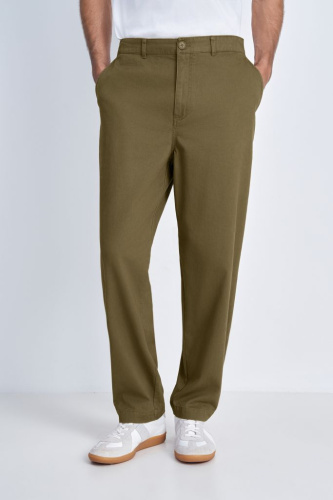 Брюки-бананы с эластичным поясом