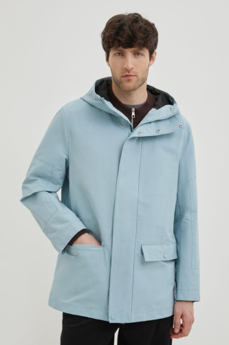 Ветровка из хлопка с карманами