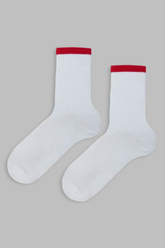 Носки из хлопка с эластаном