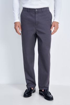 Брюки-бананы с эластичным поясом