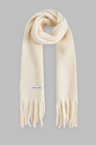 Шарф с добавлением шерсти