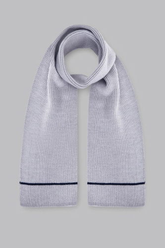 Шарф с добавлением шерсти