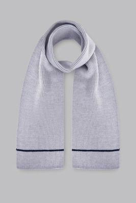 Шарф с добавлением шерсти