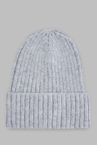 Шапка из овечьей и ангорской шерсти