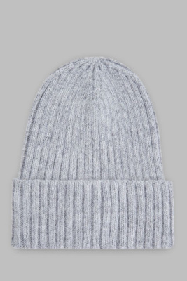 Шапка из овечьей и ангорской шерсти