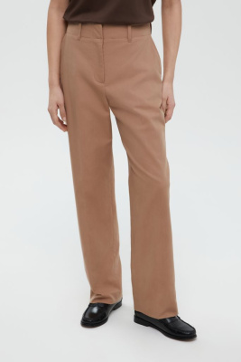 Брюки зауженного кроя