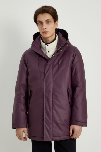 Полупальто из водонепроницаемой ткани