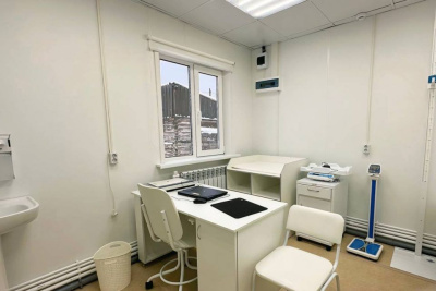 В селе Илбенге Якутии открылась новая врачебная амбулатория / ЯСИА   