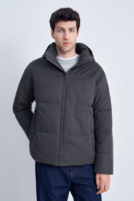 Утепленная стеганая куртка