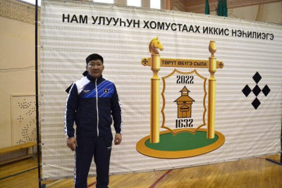 Глава одного из наслегов Намского района Якутии отправился добровольцем на СВО / Дьулустаан Сергеев   