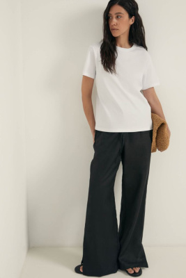 Футболка из мерсеризованного хлопка